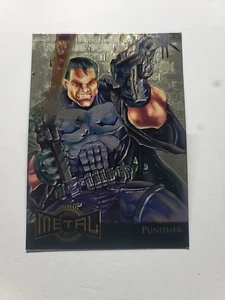 Marvel Metal: Punisher 1995 edición limitada inserto (#9 de 18) - Imagen 1 de 2