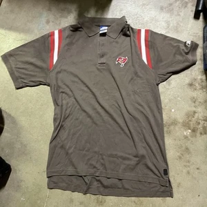 Vintage y2k Tampa bay buccaneers polo on the NFL tag very high quality - Picture 1 of 6