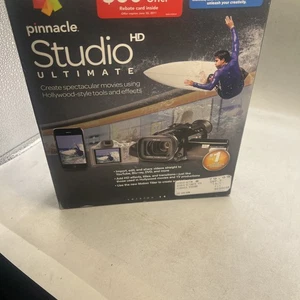 Pinnacle Studio HD Ultimate Collection HD Video Editing Software Version 14 - Afbeelding 1 van 10