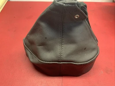 Bota de cambio manual de cuero real negra para Datsun 240z, 260z, 280z Foto 1 de 4