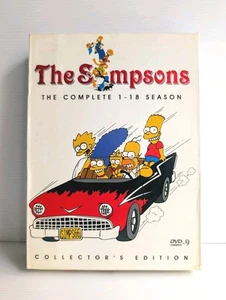 The Simpsons Collector's Edition Complete Seasons 1-18 Box Set - Region NTSC ALL - Picture 1 of 18