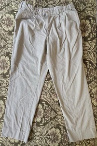 Bills Khakis Pantaloni Uomo M2P Beige Pieghettato Made USA - Foto 1 di 6