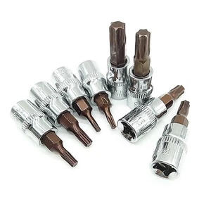 Sockel Vanadium Batch Hand Manuell Schraubendreher Sechskant T27 T40 T8 - Bild 1 von 54