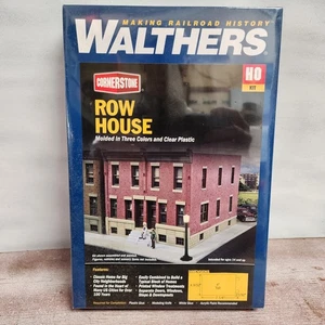 Casa a schiera Walthers modello costruzione ferroviaria 933-3778 HO kit - Foto 1 di 4