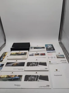 2016 PORSCHE PANAMERA COMPLETE OWNERS MANUAL BOOKS CASE Turbo S Executive GTS - Picture 1 of 7