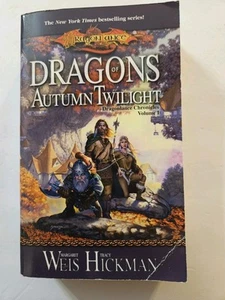 Dragons of Autumn Twilight : The Dragonlance Chronicles by Tracy Hickman and... - Imagen 1 de 5