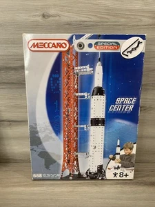 Meccano Special Edition Space Center Erector Building Set #83-0521 Complete EUC! - Picture 1 of 5
