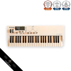 WALDORF MUSIC BLOFELD Keyboard Synthesizer WHITE EDITION Japan 49 Tasten... - Bild 1 von 8