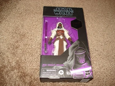 Star Wars Black Series - Gaming Greats - Jedi Knight Revan - Exclusivo de GameStop Foto 1 de 4