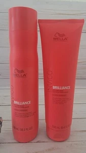 Wella Invigo Brilliance Shampoo and Conditioner Normal Hair,10.1 & 8.4 oz - Picture 1 of 1