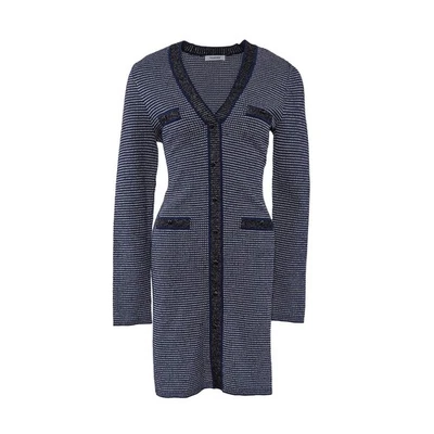 Vestido para mujer Sandro Paris talla 40 FR/L tejido línea A SFPRO02187 Foto 1 de 4