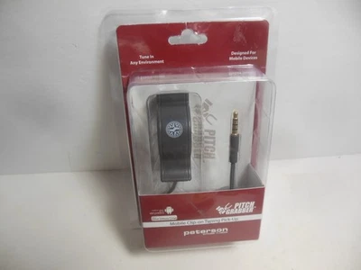 Clip sintonizador móvil Peterson Pitch Grabber Foto 1 de 2