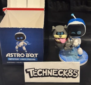 Astro Bot Mystery Vinyl Figure "ASTRO & BARKSTER" 3" Collectible Culture Fly PS5 - Foto 1 di 6