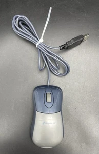 Targus  Wired Mouse Gray Model PAUM004 - Picture 1 of 5