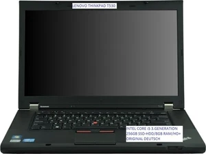 Lenovo ThinkPad T530 i5 2x3,1 GHz 8 GB-RAM 250 SSD WEBCAM WIN7 DVD+/-RW - Foto 1 di 1