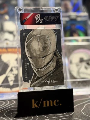 The Stranger Sketch Star Wars 1/1 - Lee Kohse Foto 1 de 2