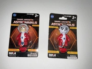 Mars Mission Astronimals Astronaut Toy Monkey & Panda NASA - Picture 1 of 5