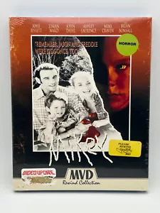 Mikey (1992) Blu-ray w/ Slipcover MVD Brian Bonsall 90s Evil Child Horror NEW - Imagen 1 de 4