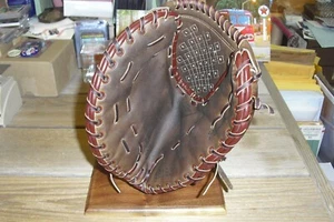 Guanto da baseball vintage Sears Roebuck Ted Williams modello 16163 Lefty in pelle - Foto 1 di 10