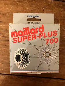 NOS Maillard Super-Plus 700 Freewheel, 6 Spd, 13-18T, New In Box, 1970s/80s - Picture 1 of 9