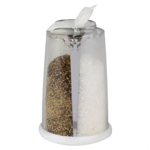 Salt & Pepper Shakers Set Camping, Hiking, Lunchbox Fishing Hunting compact | A8 - Picture 1 of 1