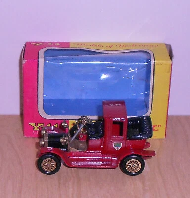 Matchbox MODELS OF YESTERYEAR Y11-2.3 1912 PACKARD LANDAULET - Image 1 of 4