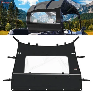 UTV Fabric Rear Soft Windshield w/ Open Window For CF MOTO ZFORCE 500/ 800 /1000 - Bild 1 von 10