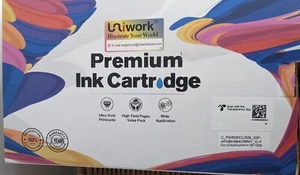 40 Canon MG5300 series compatible ink cartridges, - Picture 1 of 2