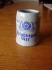 Bierkrug Minikrug Krug Schnapskelch Brauerei Leinburger Nr.2