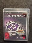 Saints Row: The Third (PS3 PlayStation 3 - USK18) akzeptabler Zustand !