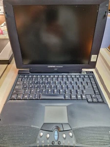 Portátil Compaq Presario 1200 De Colección Ladrillo Para Piezas Leer Descripción - Imagen 1 de 20