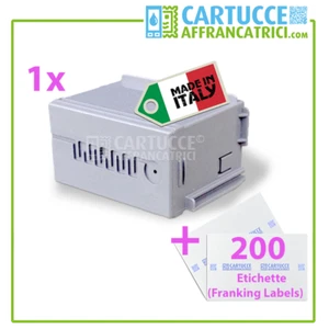 KIT 1x Cartuccia 793-5SB Blu Pitney Bowes Dm90i Dm110i Dm160i 220i Affrancatrice - Zdjęcie 1 z 3