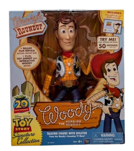 Disney Toy Story Woody's Roundup 20th Anniversary Talking Figure - Imagen 1 de 7