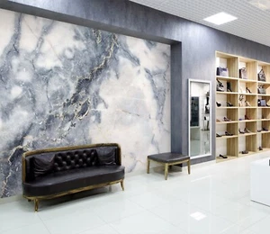3D Marble Texture A620 Business Wallpaper Wall Mural Self-adhesive Commerce Amy - Picture 1 of 11