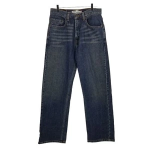 Levi's 569 Men's Blue Cotton 5-Pockets Loose Fit Straight Leg Jeans W32/L32 - Picture 1 of 12
