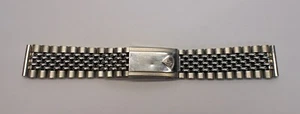 orologio subacqueo primi anni 60 acciaio inox LOGO ANCORAGGIO BRACCIALE BOR diver 19mm - Foto 1 di 11