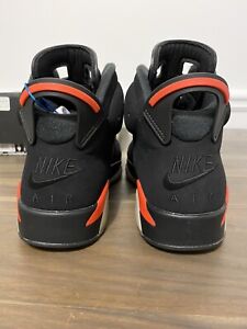 Nike Air Jordan Retro 6 Infrared 2019 Size 9 VNDS 100% Authentic With Box 