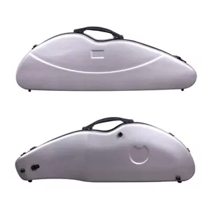 Strong Carbon Fiber 4/4 full size Hard Violin Case Waterproof Portable - Picture 1 of 24
