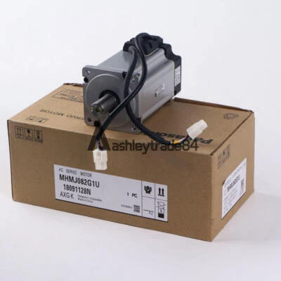 One Panasonic Servo Motor MHMJ082G1U NEW - Image 1 of 4