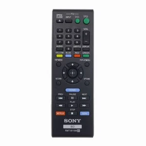 Used Original RMT-B119A For Sony BD Remote Control BDP-S1100 BDP-S3100 BDP-S390 - Picture 1 of 5