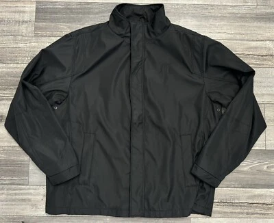 McDonalds Apparel Collection Employee Jacket Coat Womens Size XL Black - Image 1 of 4