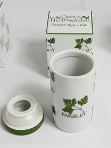 JAR DE ESPECIAS - CLARE MACKIE - JARDÍN DE HIERBAS DE CLARE - CAJA DE REGALO - ELIGE EL TIPO - Imagen 1 de 6