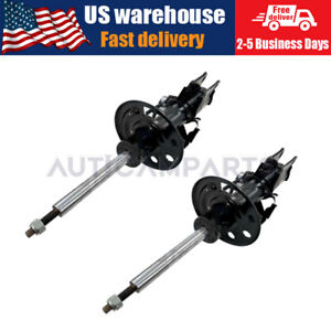 2X Front Shock Absorbers Struts w/Electronic Fit Lincoln MKS 3.5L 3.7L 2013-2016