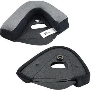 CLOSEOUT Bonanza Cheek Pad Set - DOT 25mm - Picture 1 of 3