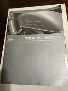 2007 Harley-Davidson TOURING SERVICE Shop MANUAL, Electra Glide Road King Xlnt - Picture 1 of 7