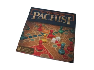 Pachisi Board Game Traditions Cardinal Games Strategy Game Complete In Box - Picture 1 of 15