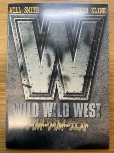 Wild Wild West , Will Smith & Golden Raspberry , Japan movie pamphlet brochure - Picture 1 of 8