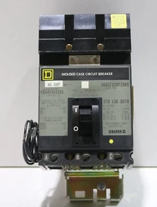 New Square D FA340401021 (40 Amp/ 480 Volt) No Box - Picture 1 of 3