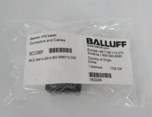 (NUEVO) Conector Ethernet RJ45-M12 BCC M414-E814-BG-RM013-000 BCC085F #E8 - Imagen 1 de 4