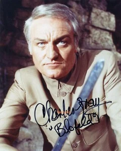 CHARLES GRAY REPRINT PHOTO 8X10 SIGNED PICTURE AUTOGRAPHED MAN CAVE GIFT BLOFELD - Picture 1 of 1